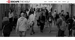Desktop Screenshot of escapethewolf.com